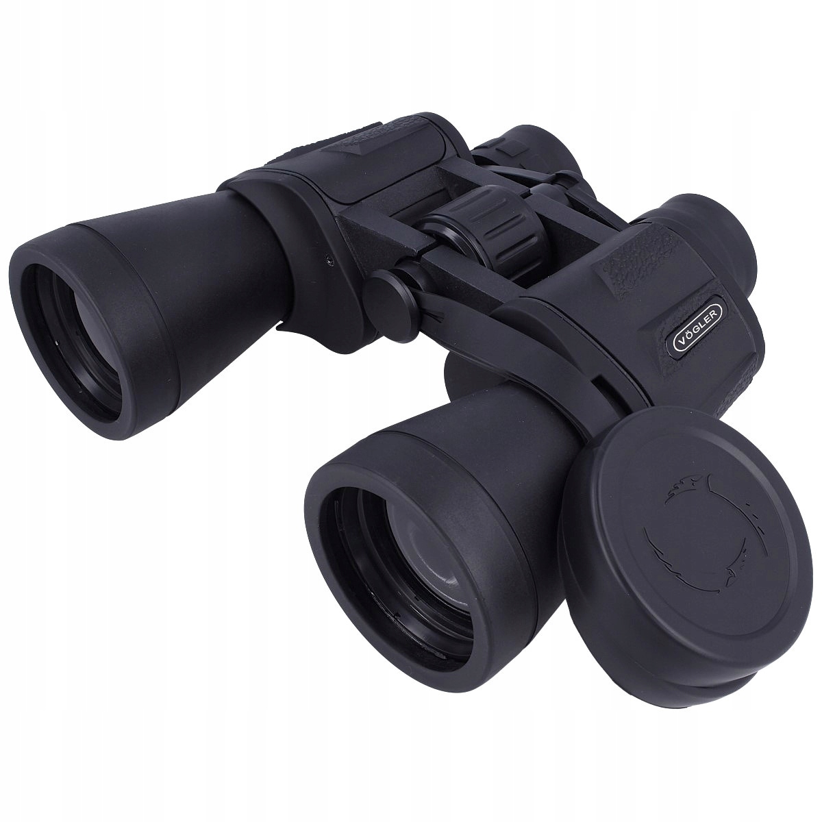 Dalekohled Vögler Optik 20x50-S Černý Komplet Zvětšení 20x hranoly BK-7