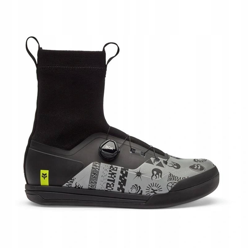 Cyklistické boty Fox Union All Weather Flat Lunar Se Black černé