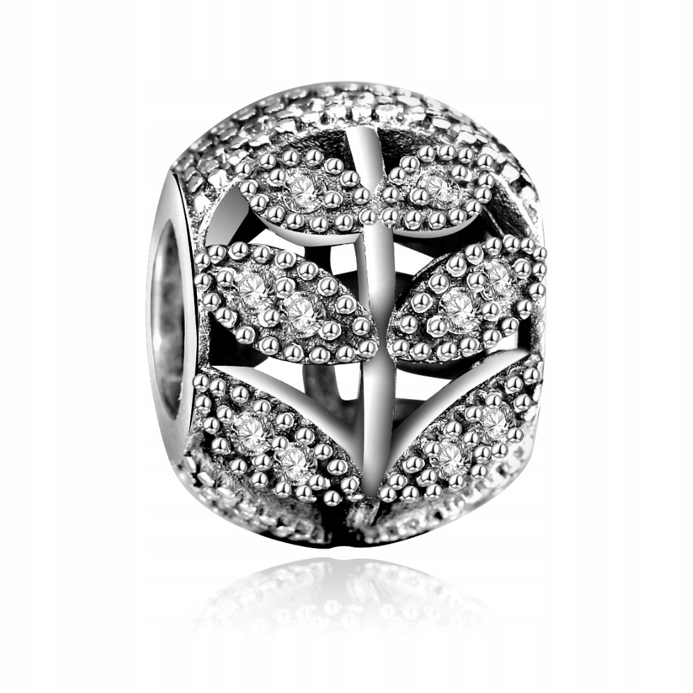 

Charms Zawieszka Koralik 925 Roślina SR371