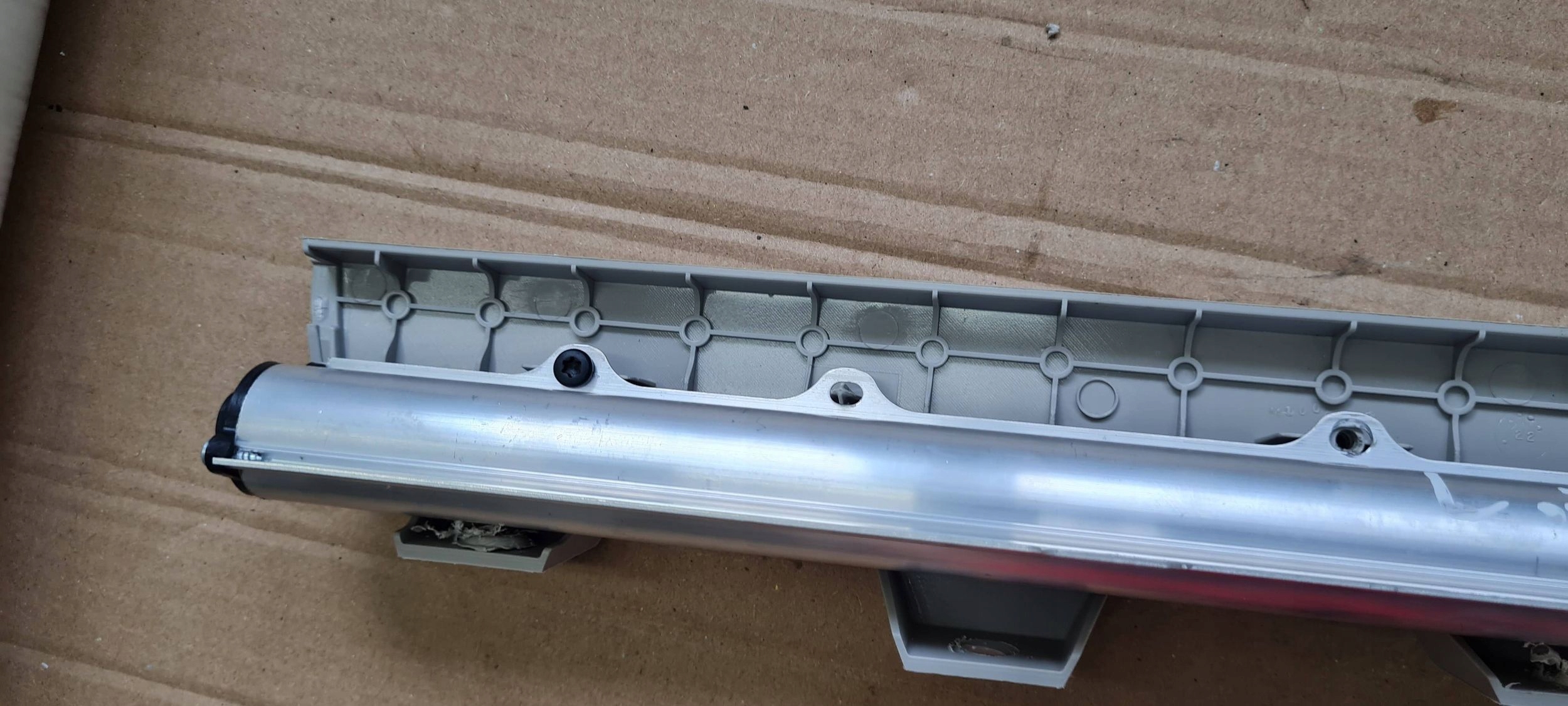 Chrysler Pacifica 2022 blinds net door left left rear part