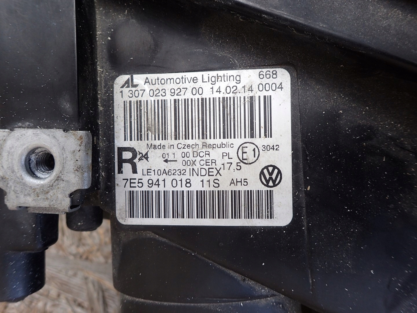 light right right BI XENON VW T5 LIFT MULTIVAN