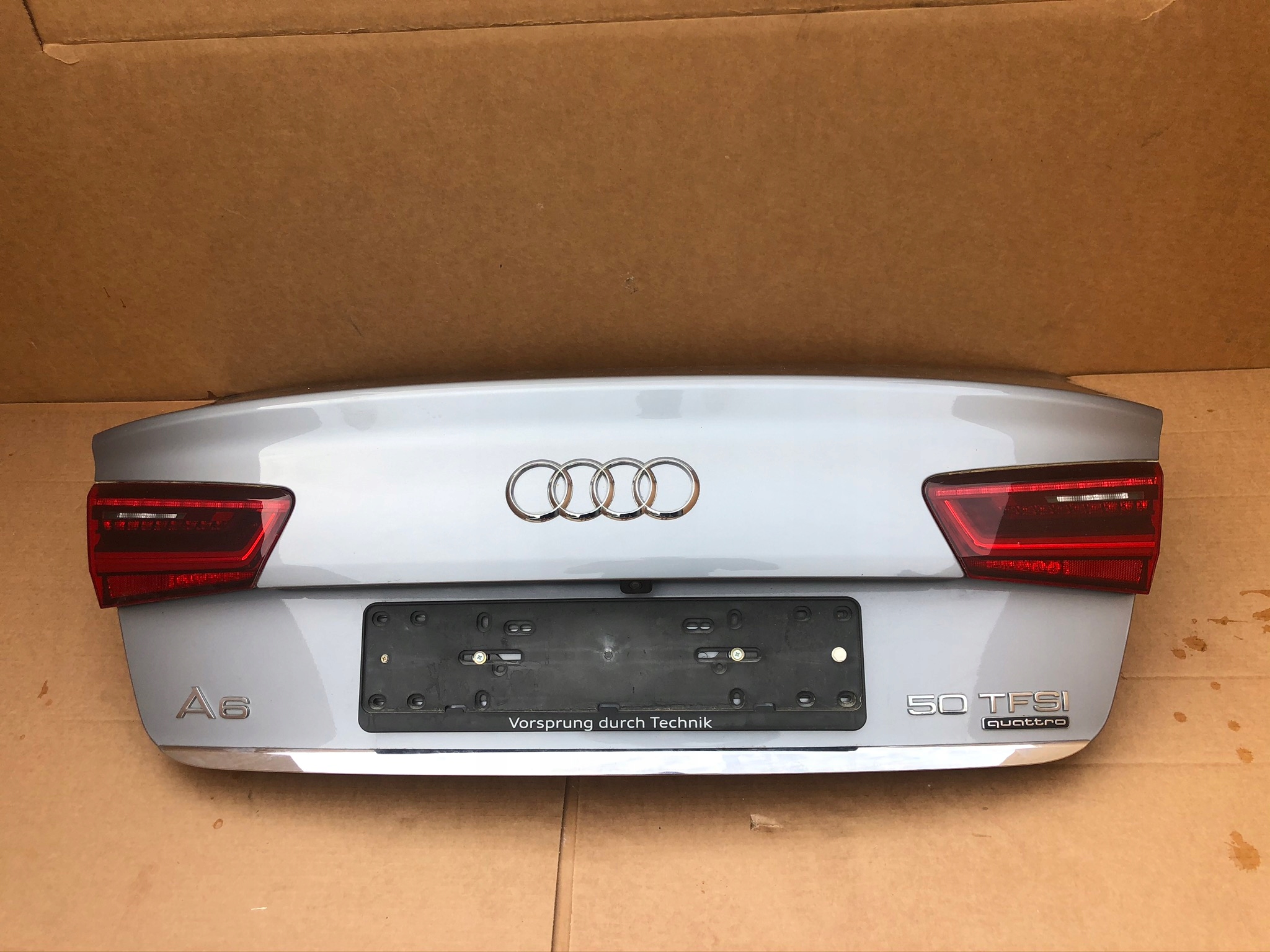 AUDI A6 C7 РЕСТАЙЛІНГ СЕДАН ЗАДНЯ КРИШКА Lx7p Ls9r Ly1p