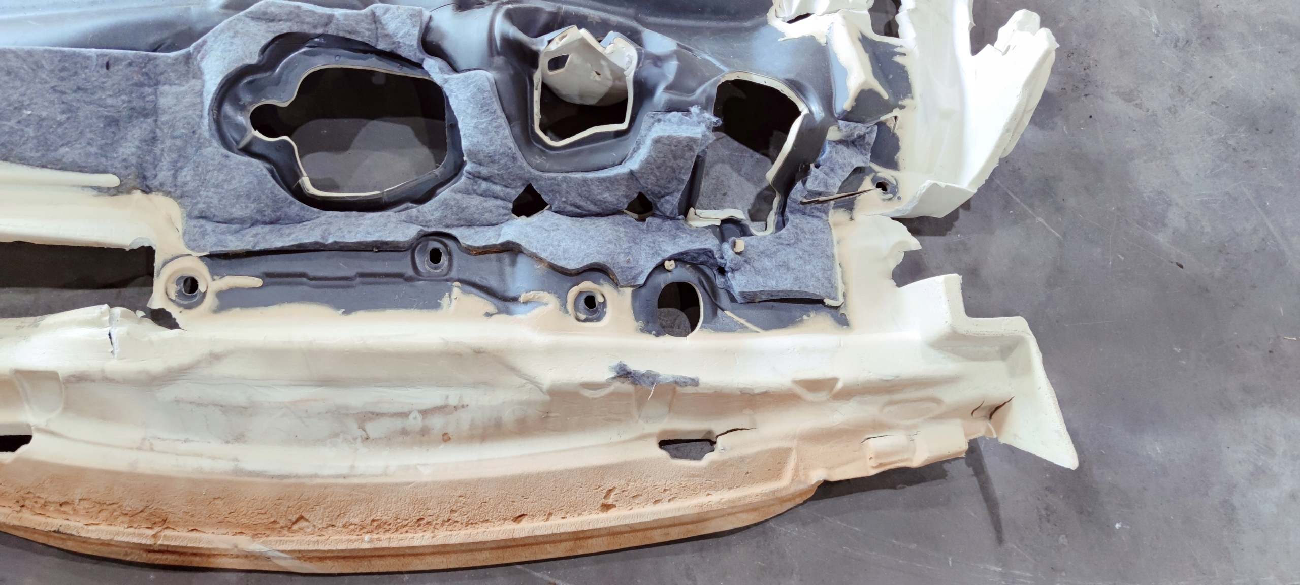 Schalldämmung wärmblech AUDI Q3 83B863947A