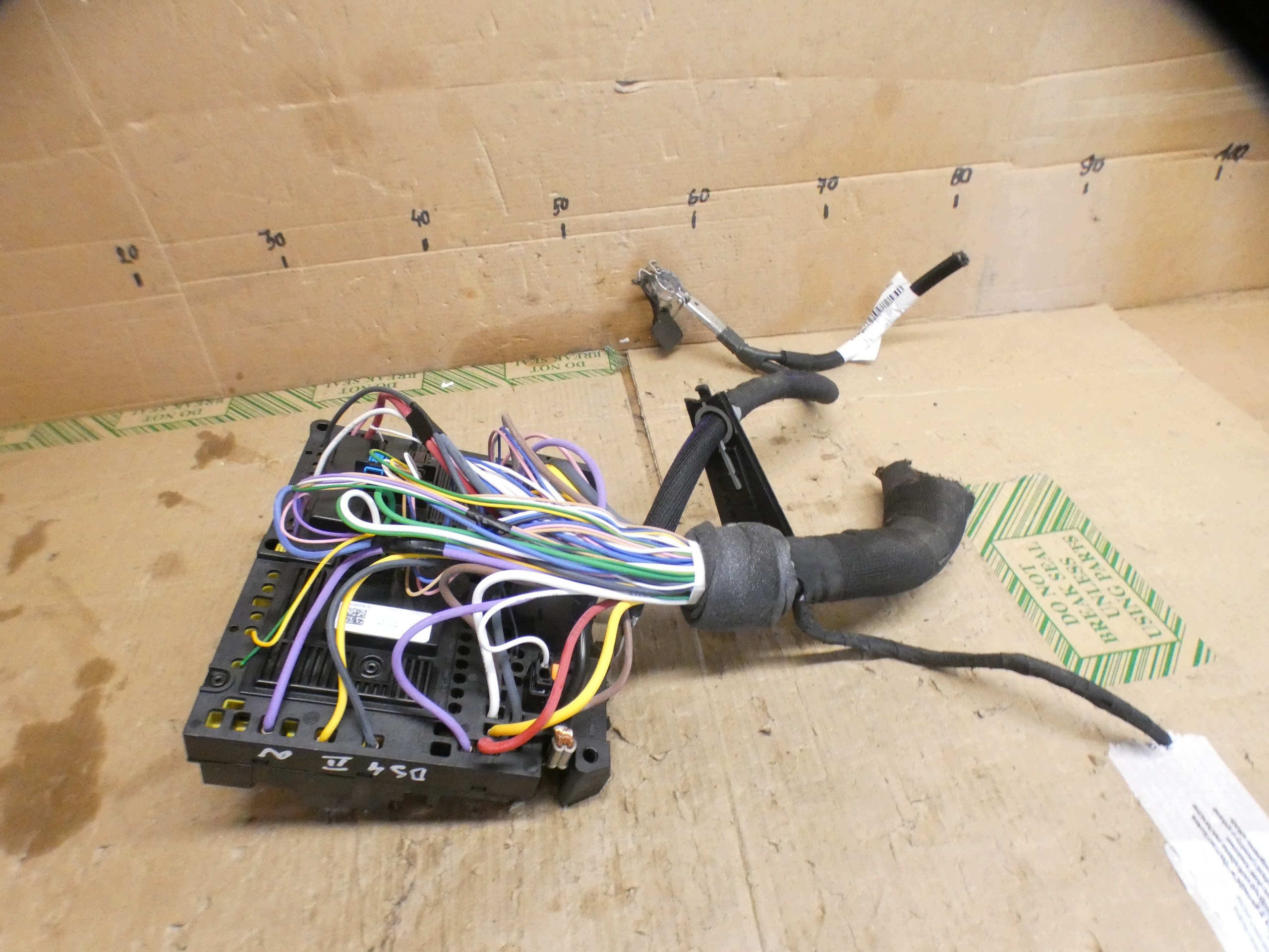 module control unit PSA CITROEN DS4 II 9844706080