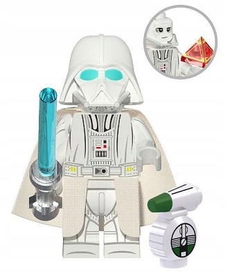 

Klocki Sw figurka White Darth Vader Droid