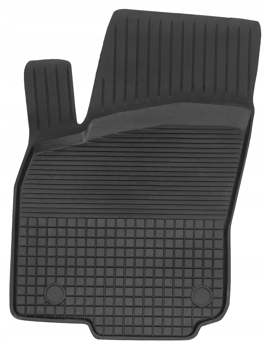 Dywanik gumowy lewy kierowcy korytkowy do Ford Focus MK3 III 10-19