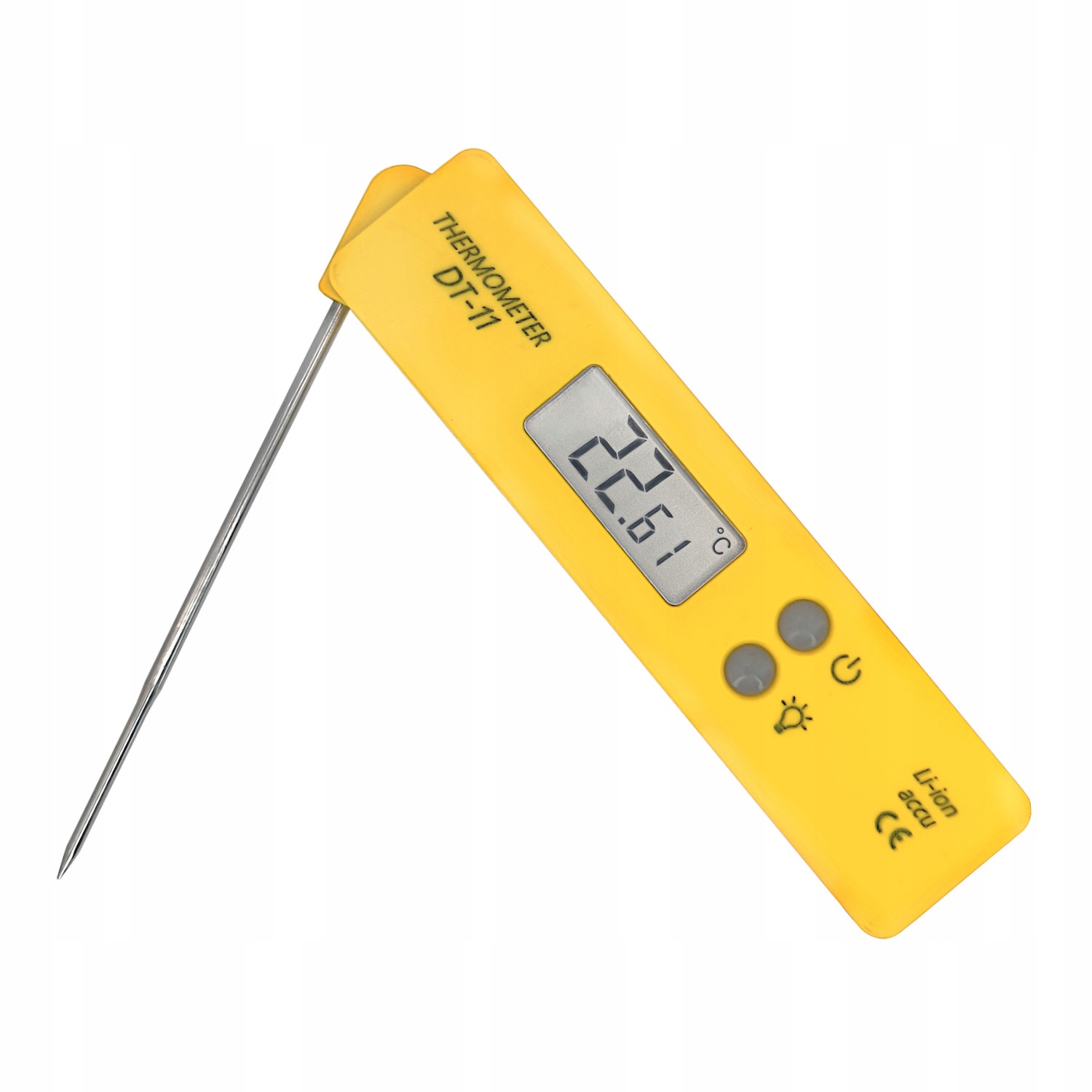Precyzyjny cyfrowy termometr do piwa z sondą DT-11