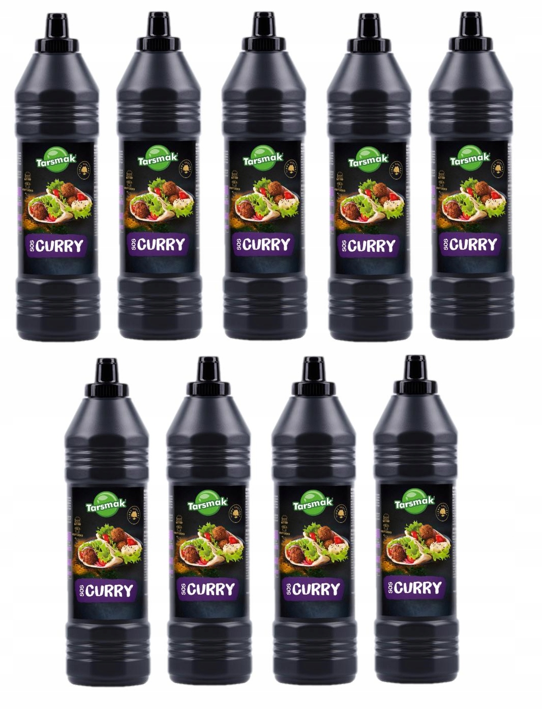 Tarsmak 9 X Sos Curry 900g Karton