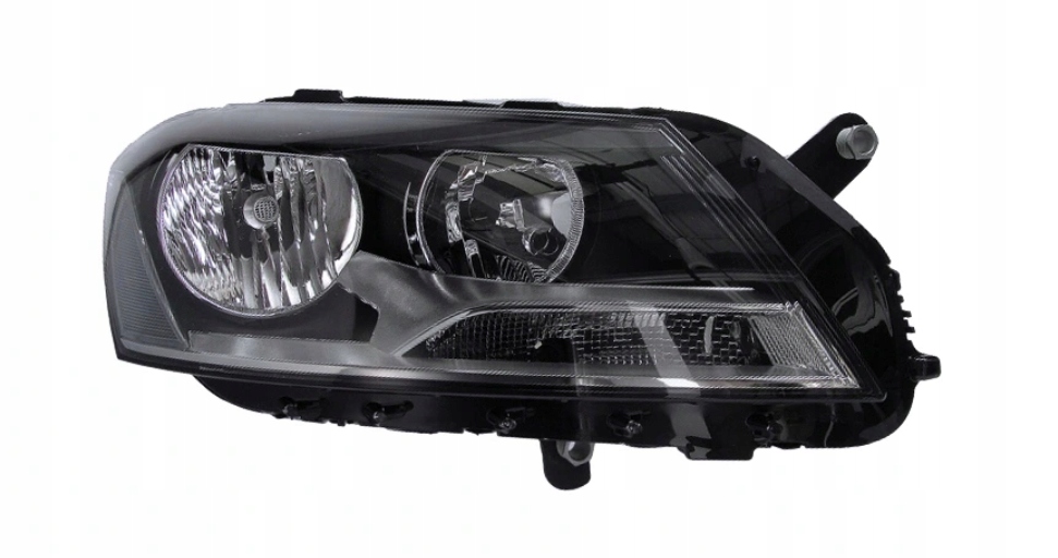 Volkswagen Passat B7 10 – Světlomet Světlo