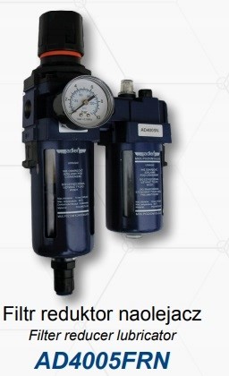 Adler Filtroreduktor znaolejaczem 1/2"