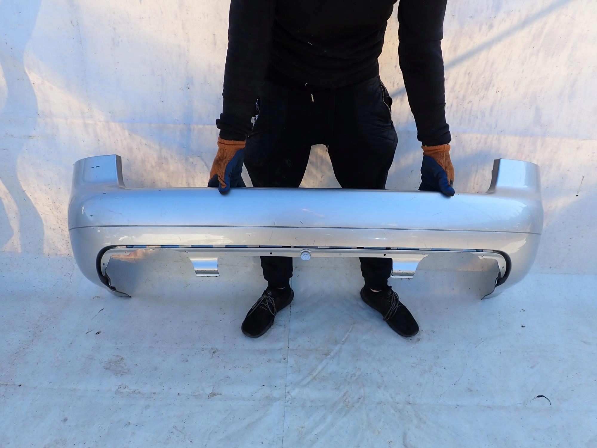 AUDI A6 C5 KOMBI LIFT 01-04 bumper rear part rear