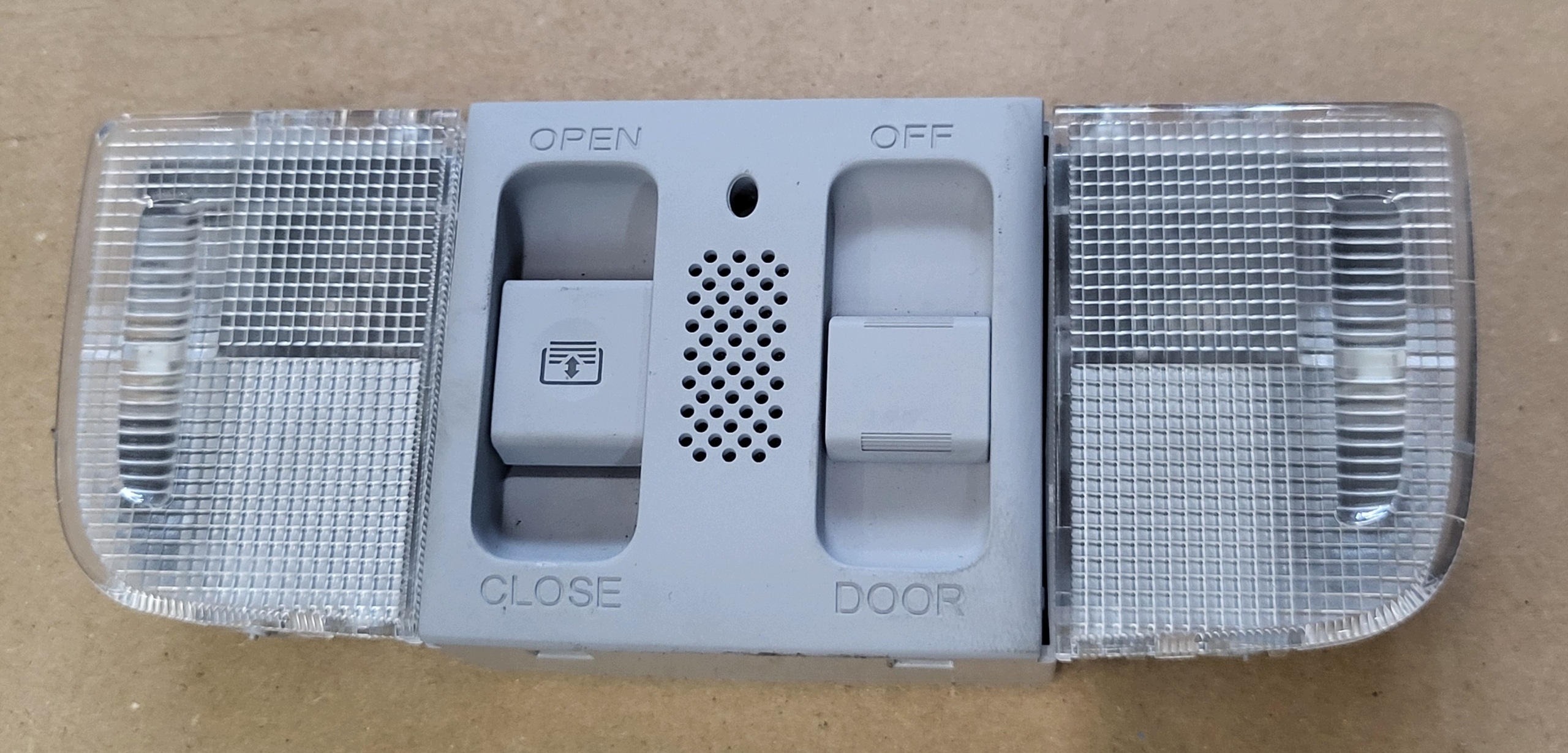 Feux phare Z Ciel de toit Avant Commandes PANEL HONDA CRV 3 CR-V III OE EU