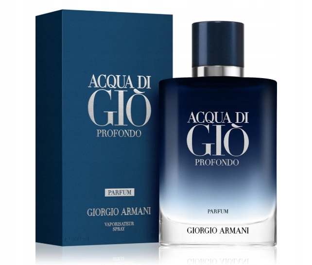 Parfém Giorgio Armani Acqua Di Gio Profondo 100 ml