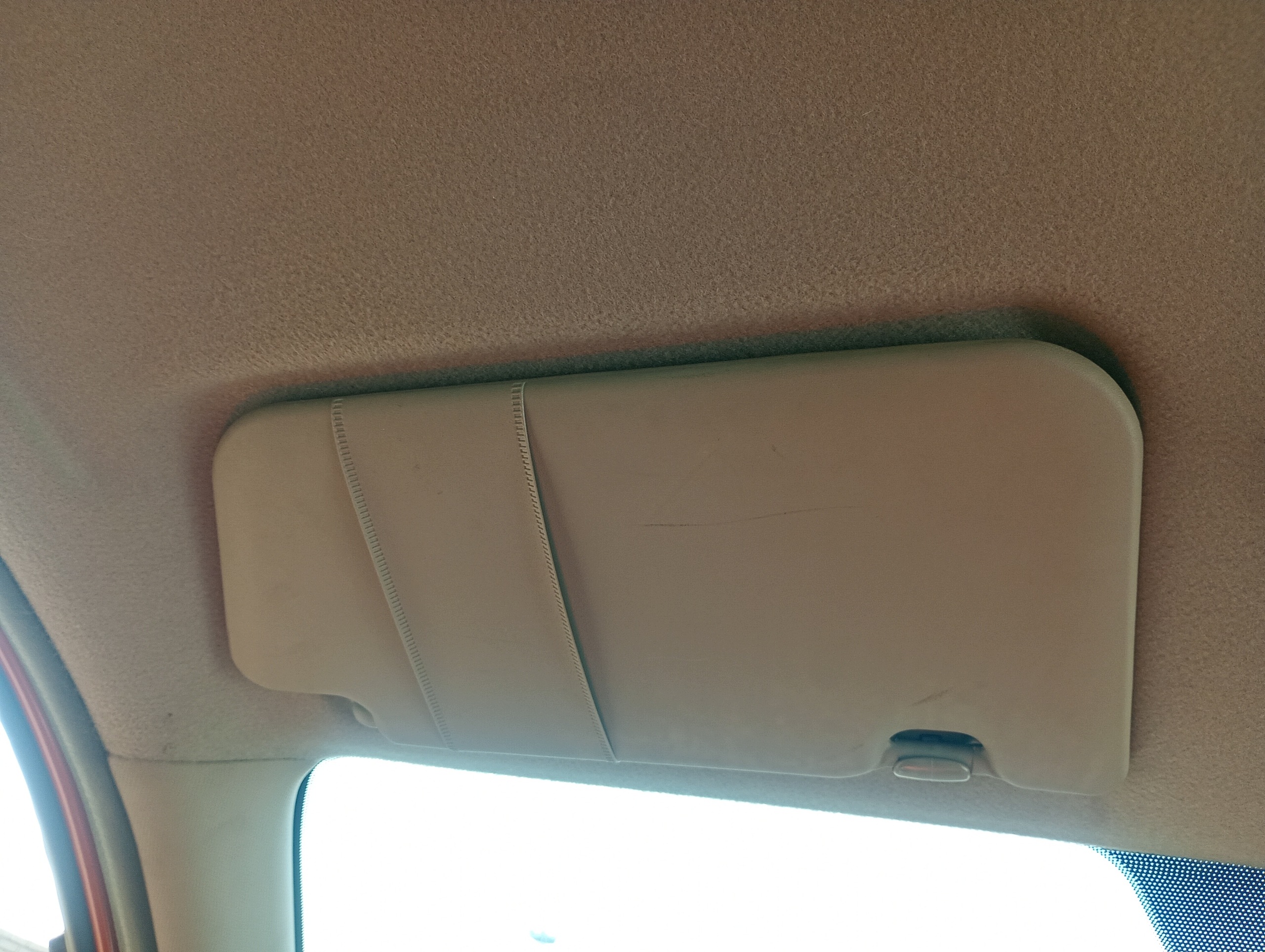visor cover sun left driver´s Nissan Micra K12 03-10