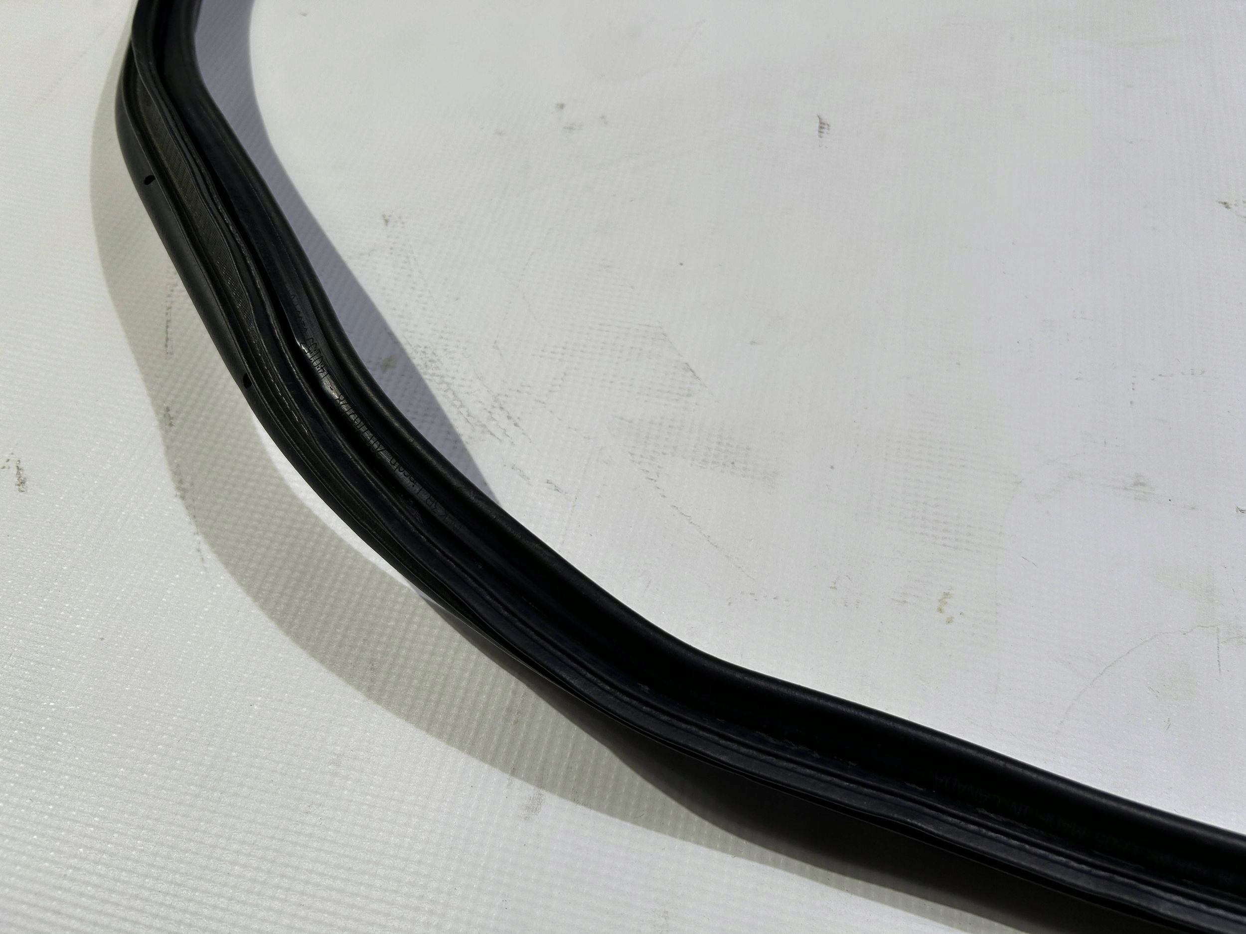 gasket bonnet boot rear part rear Lincoln Continental 2017r