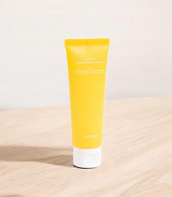 Hyggee Relief Chamomile Cream Zklidňující krém s heřmánkem 52ml