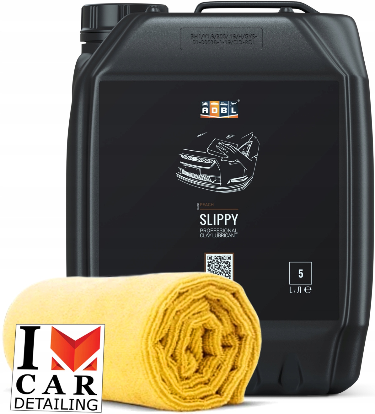 Adbl Slippy-мастило для глини, сліп 5000 мл