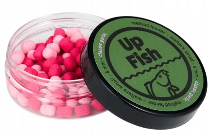 Garlic Czosnek Small Classic Wafters 6mm Method Feeder Up Fish