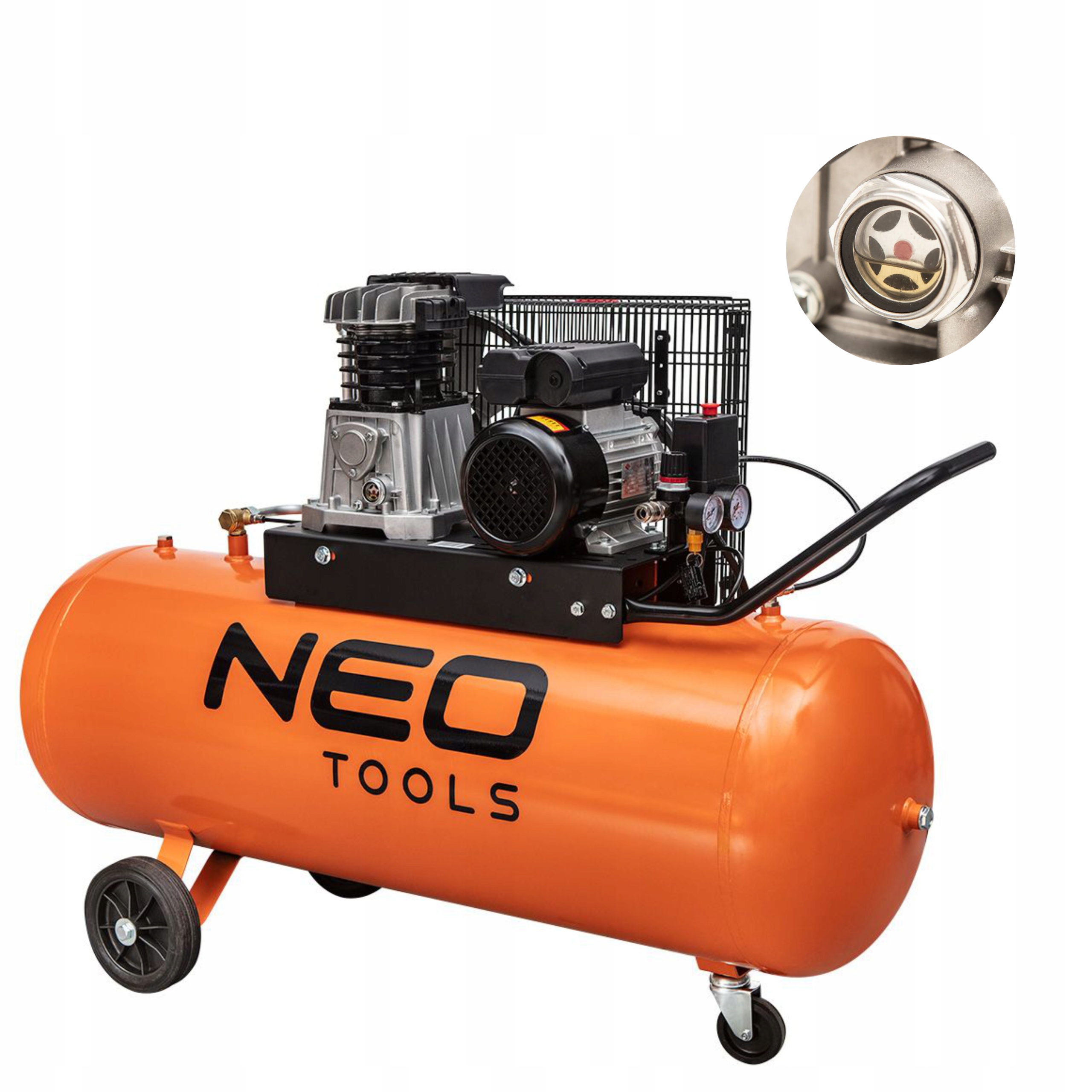 NEO TOOLS 12K031 KOMPRESOR OLEJOWY 150L, 230V