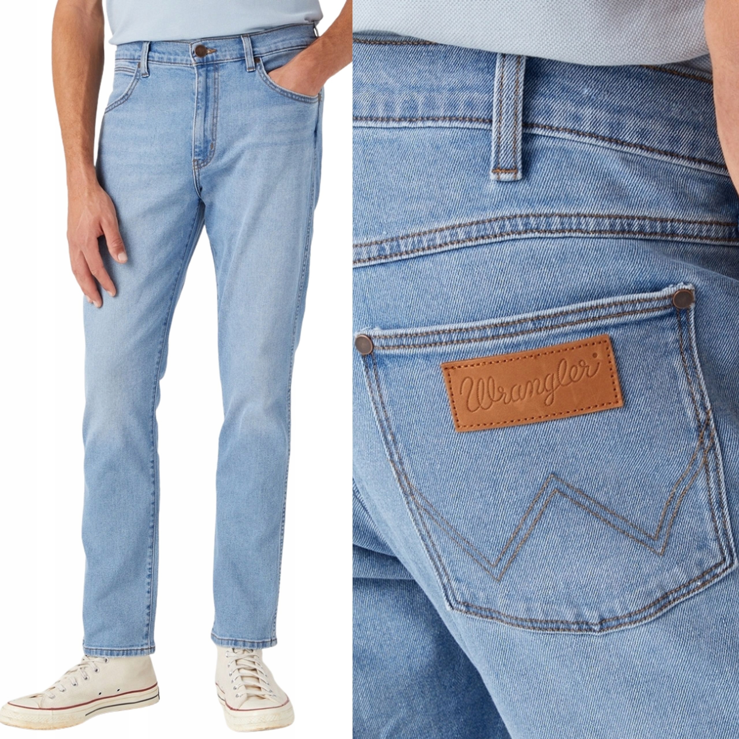 Wrangler džíny Tapered Larston W29 L32