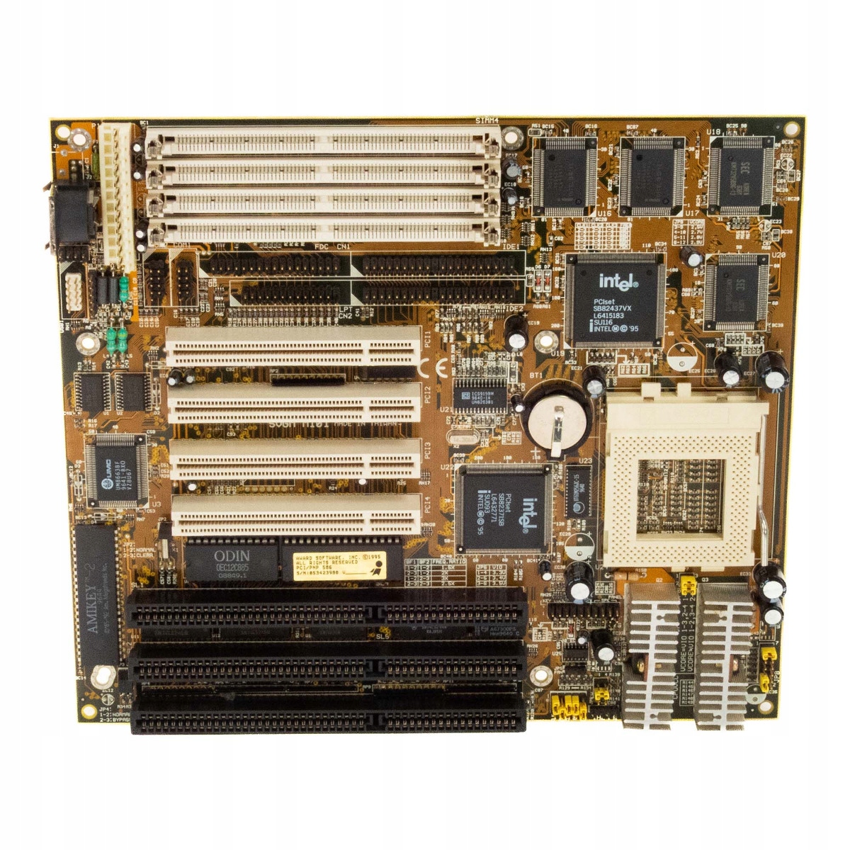 Chaintech 5VGM0 5VGM0-E13 Socket 7 Fpm/edo Dram Pci Isa Baby-AT