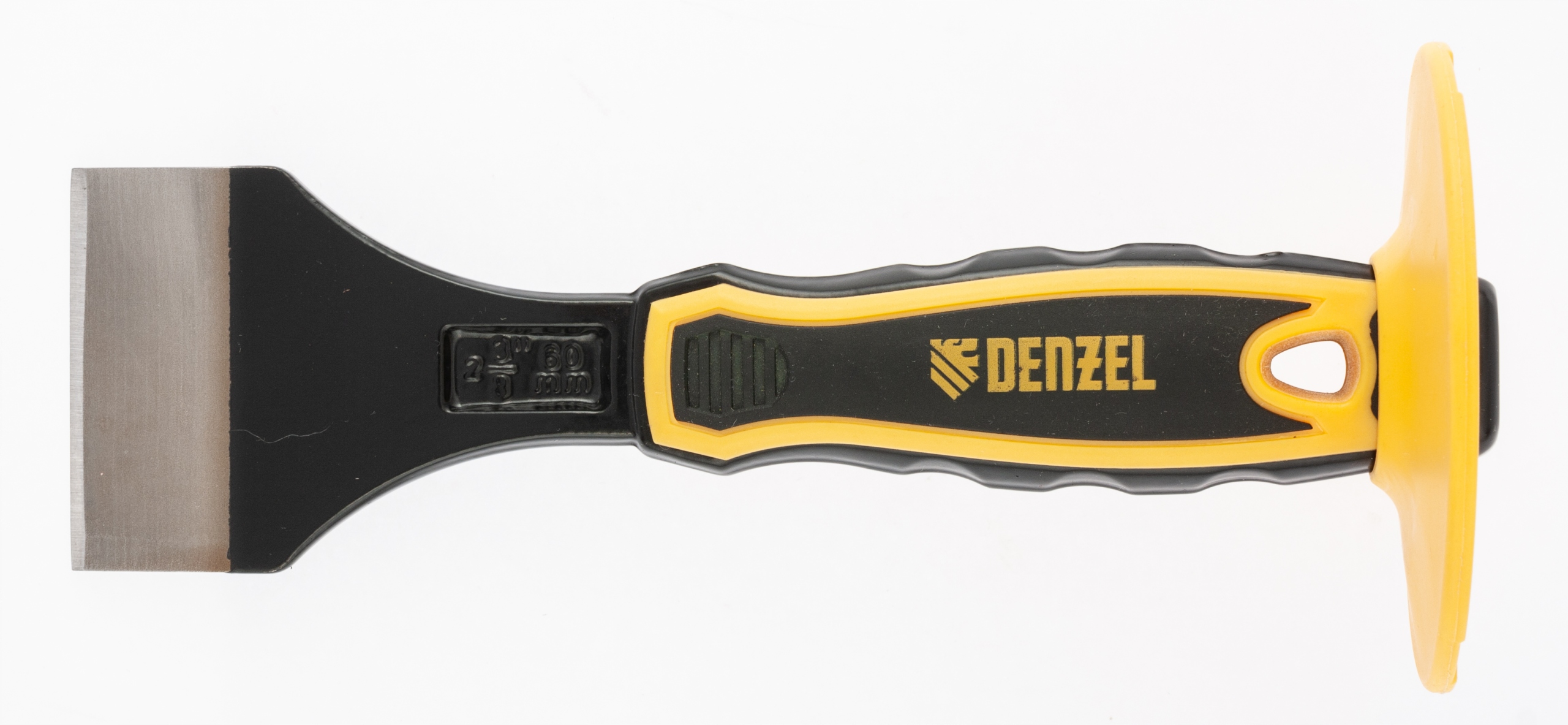 

Przecinak stalowy z osłoną 215x60 mm Denzel