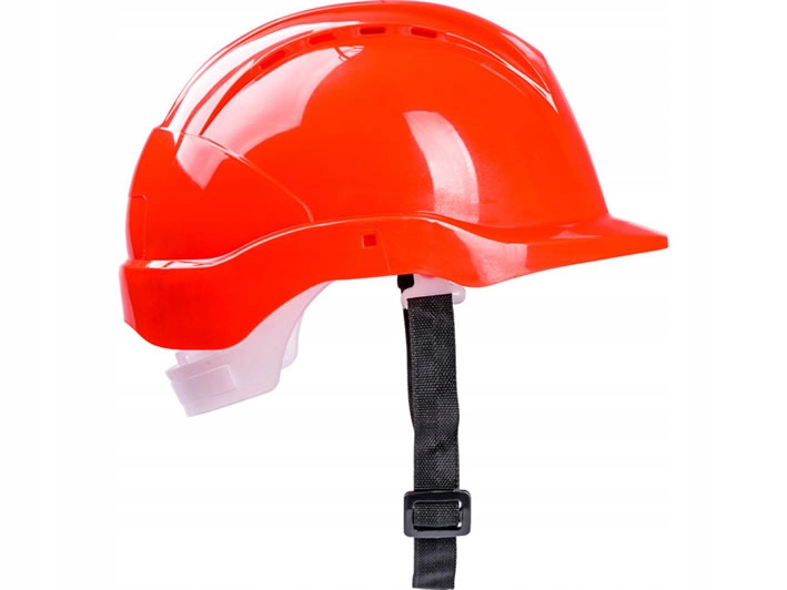 KASK OCHRONNY HEŁM BUDOWLANY POMARAŃCZOWY Przeznaczenie dla budowlańców