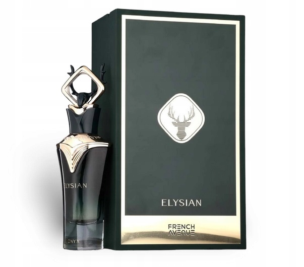 Fragrance World French Avenue Elysian Onyx 80 ML Parfémovaná Voda Parfém