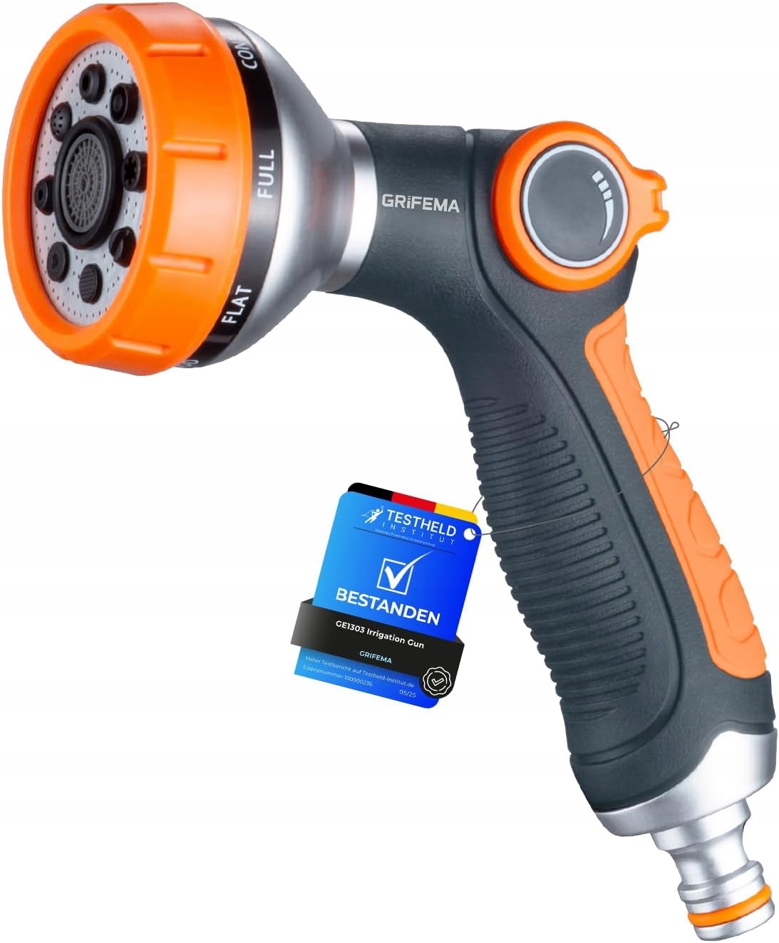 Zavlažovací Pistole S 10 Režimy Stříkání