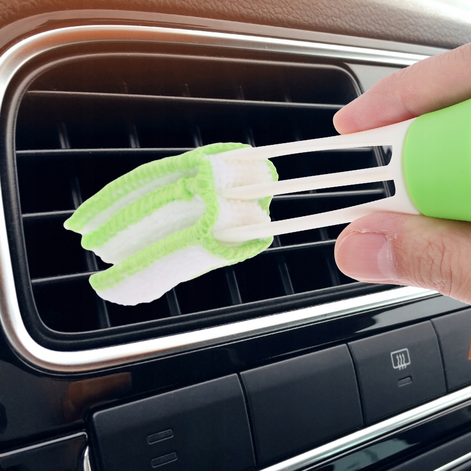 4 ZESTAWY ZESTAW PĘDZELÓW PROFESJONALNY SAMOCHÓD Producent Inny