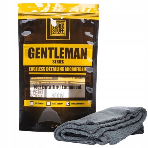 

Work Stuff Gentleman Basic Grey Mikrofibra 350gsm