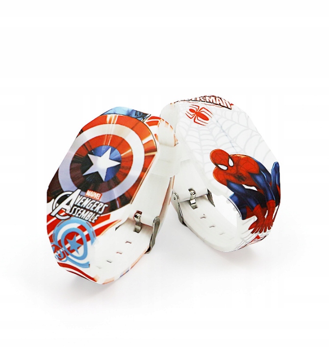 Zegarek SPIDERMAN LED ŚWIECĄCY W CIEMNOŚCI Rodzaj cyfrowe