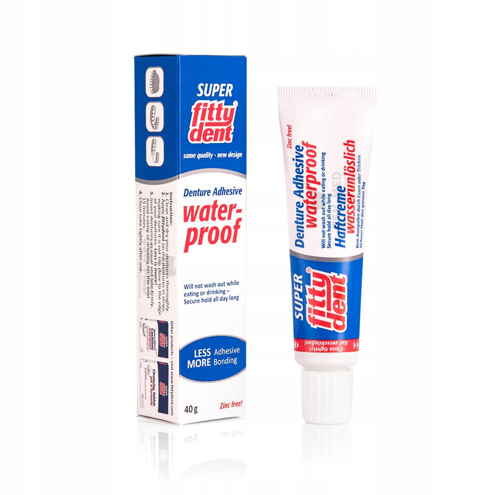 

Fittydent Mocny Klej Do Protez 40G