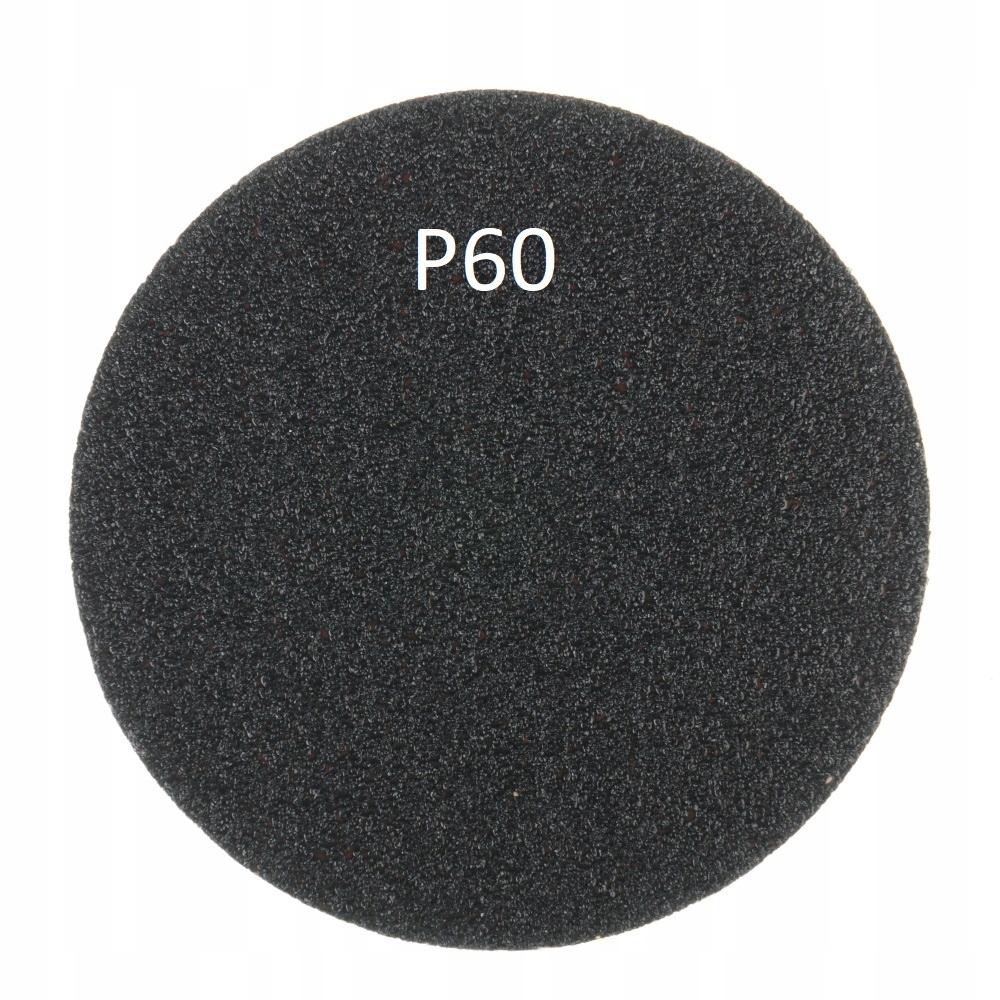 Krążek ścierny na rzep 375mm węglik krzemu P60 do zacieraczki