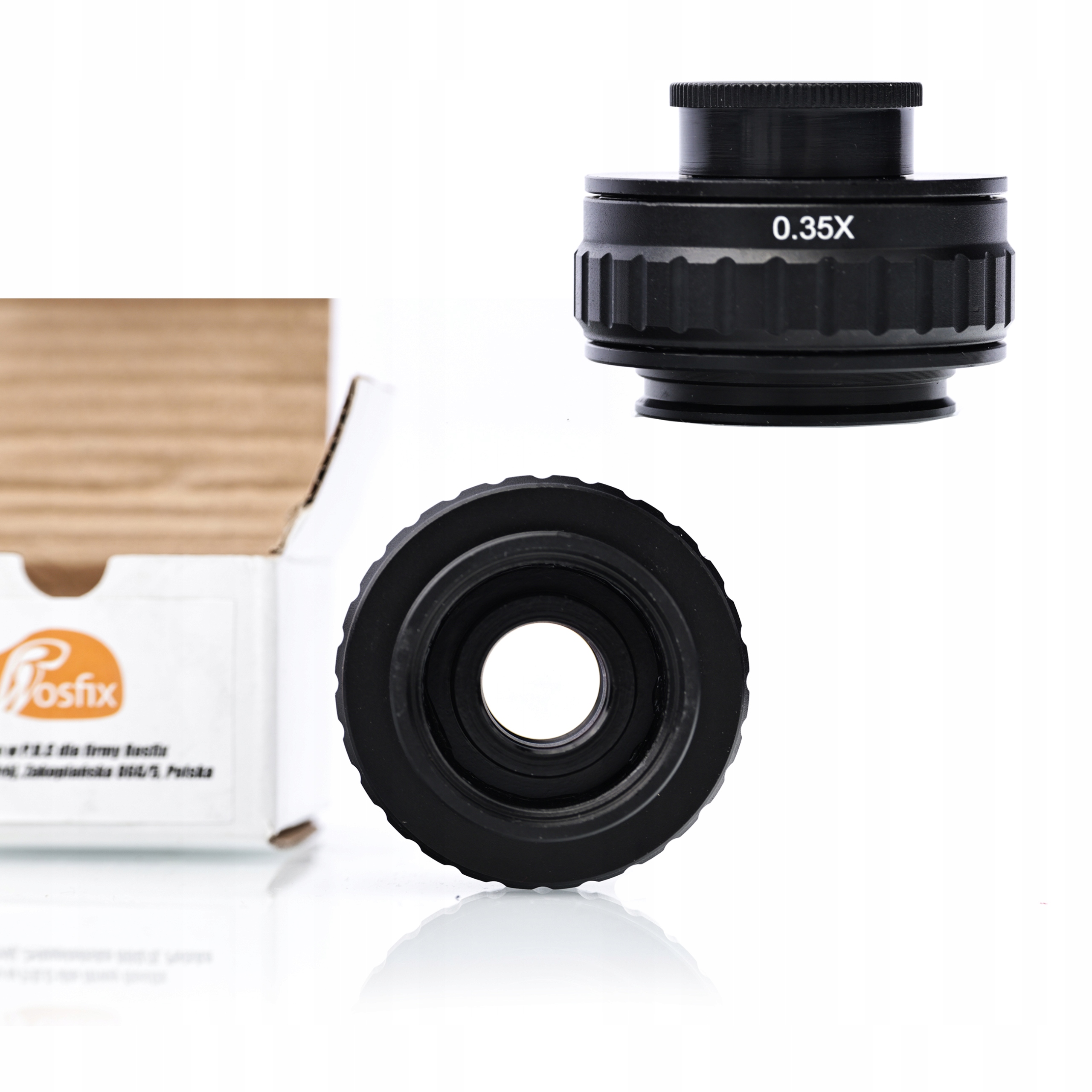 Objektiv Čočka Kamera Mikroskop 0,35X C-mount