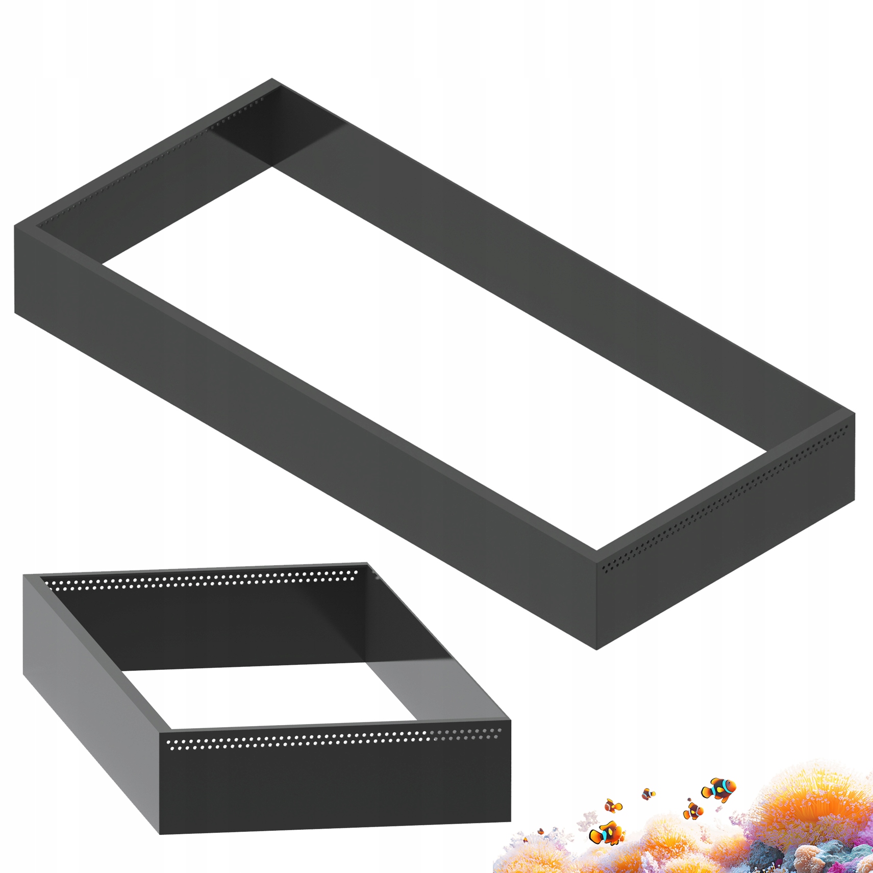 Stínidlo na lampu mj. Hyperspot Rm 62,5x27 Kryt akvarijní lampy