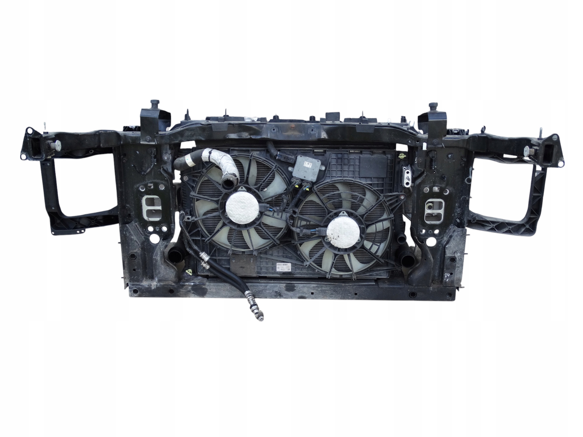 JEEP CHEROKEE V KL 2.2 CRD support panel for radiators radiator pillar sider KOMPLET