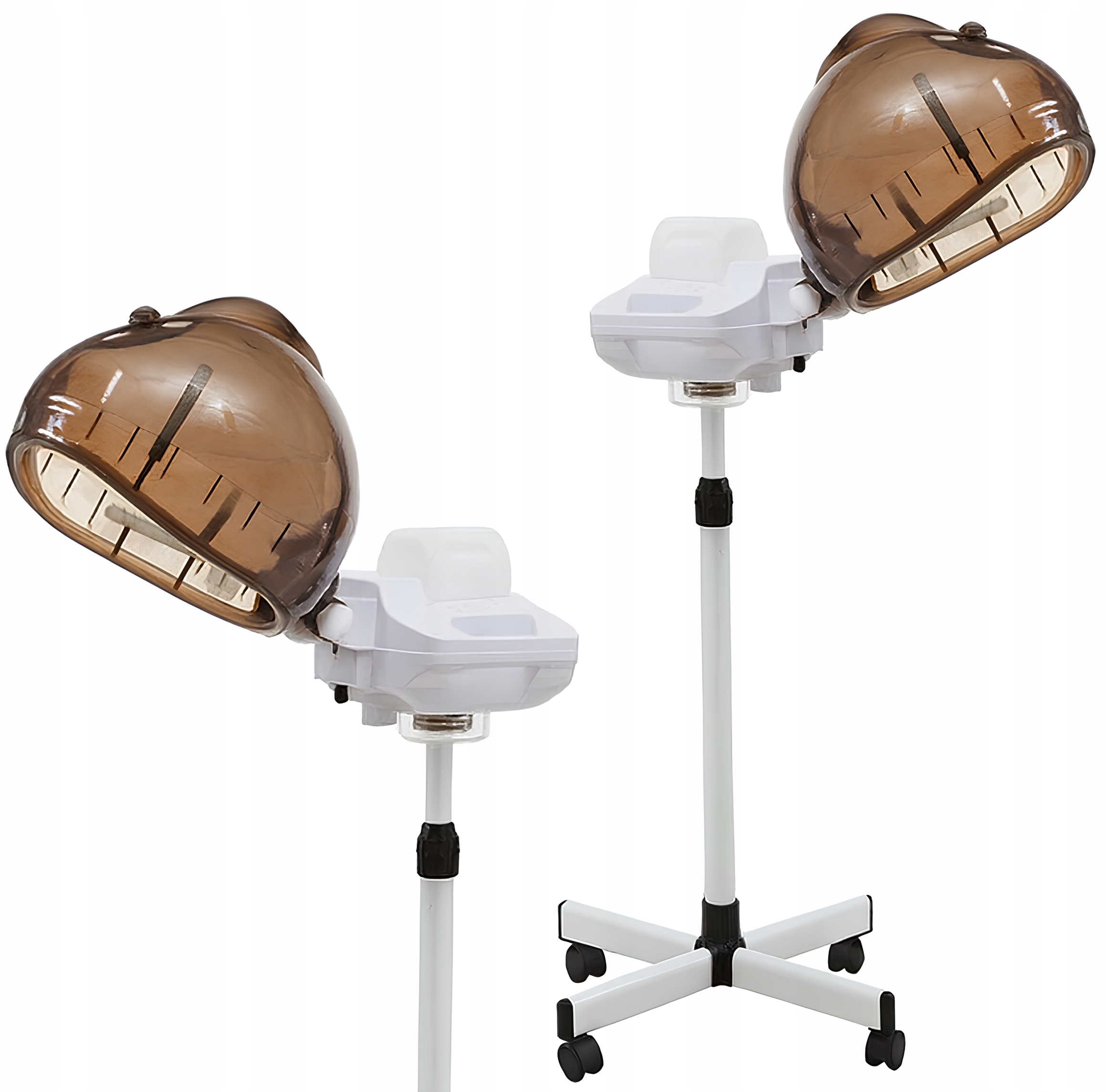 Kadeřnická sauna, zvlhčovač, regenerace vlasů, vodní pára, stativ