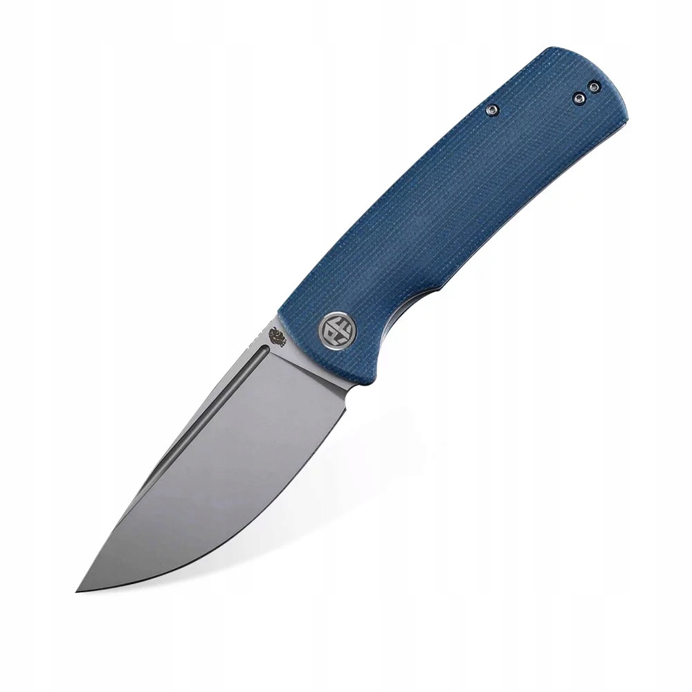 Zavírací Nůž Petrified Fish Beluga PF-P01 Bmp Blue Micarta