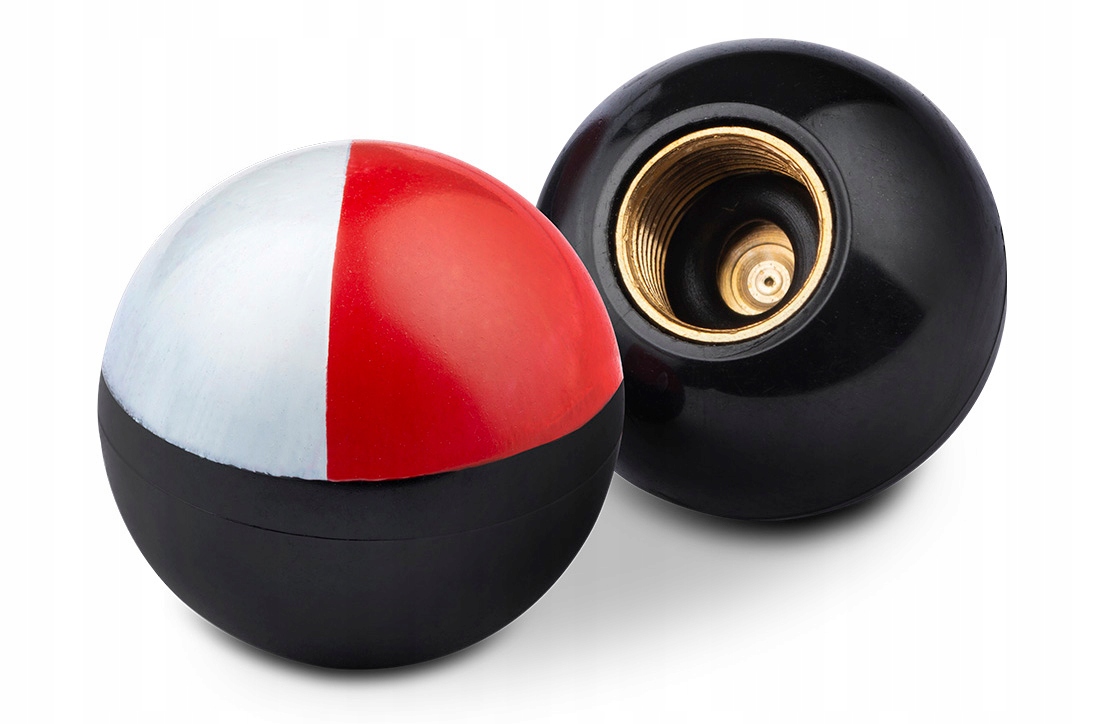 Kapturek na Zawór Wentyl Flaga Polski 4 sztuki Producent Redats