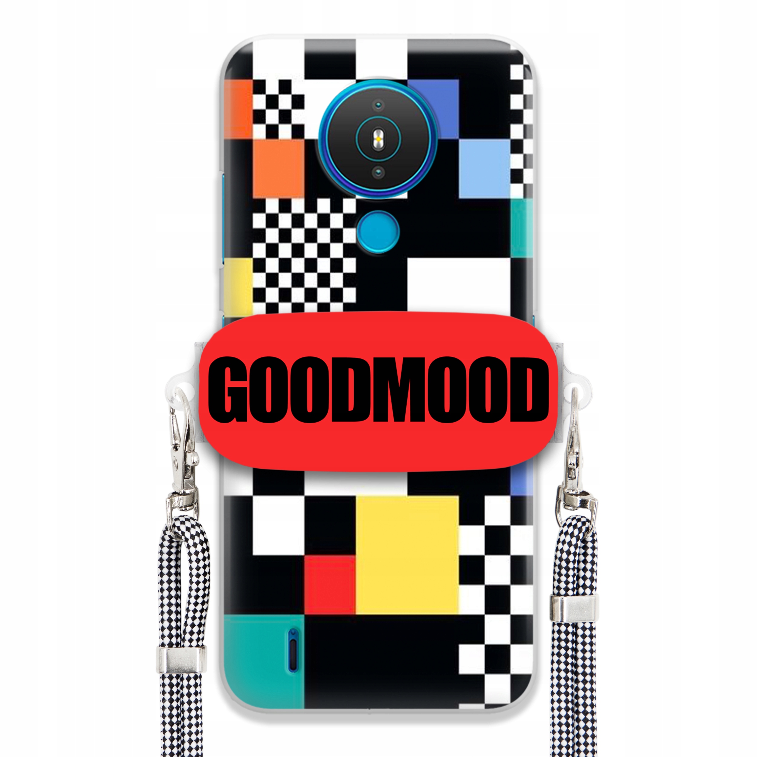 Pouzdro Pro Nokia 1.4 Case Držák Na Vodítko Zebra Telefonu Pixelart Goodmood MIX Wz
