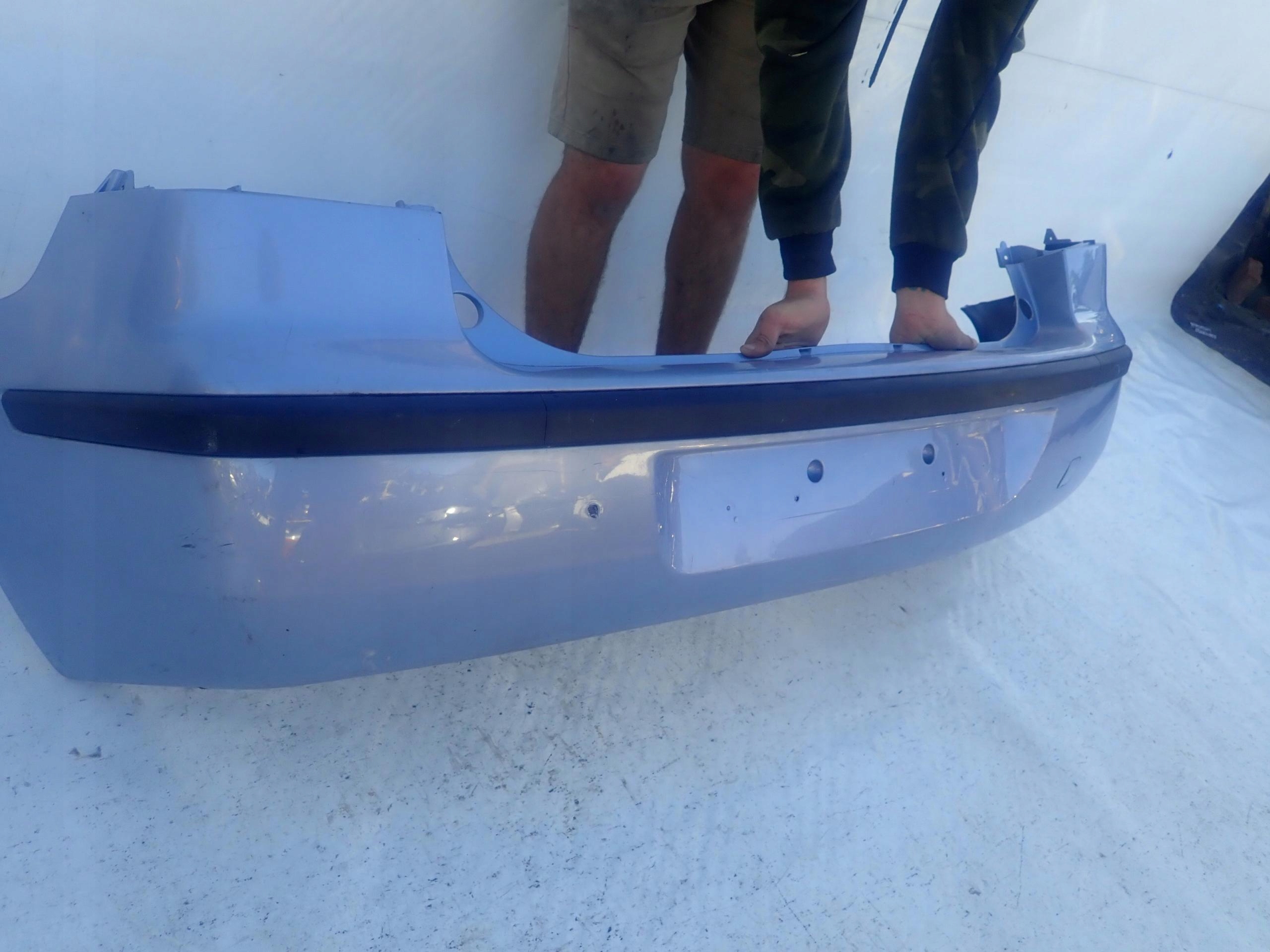RENAULT LAGUNA II HB 01-07 bumper rear part rear