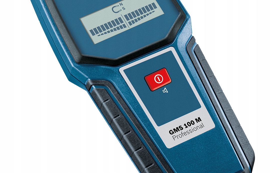 BOSCH DETEKTOR GMS 100M WYKRYWACZ METALI PRZEWODÓW Marka Bosch