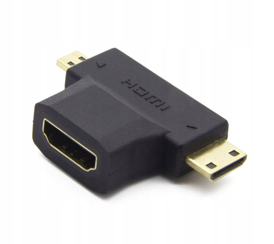 

Przejściówka Hdmi do Mini Hdmi i Micro Hdmi HA-3