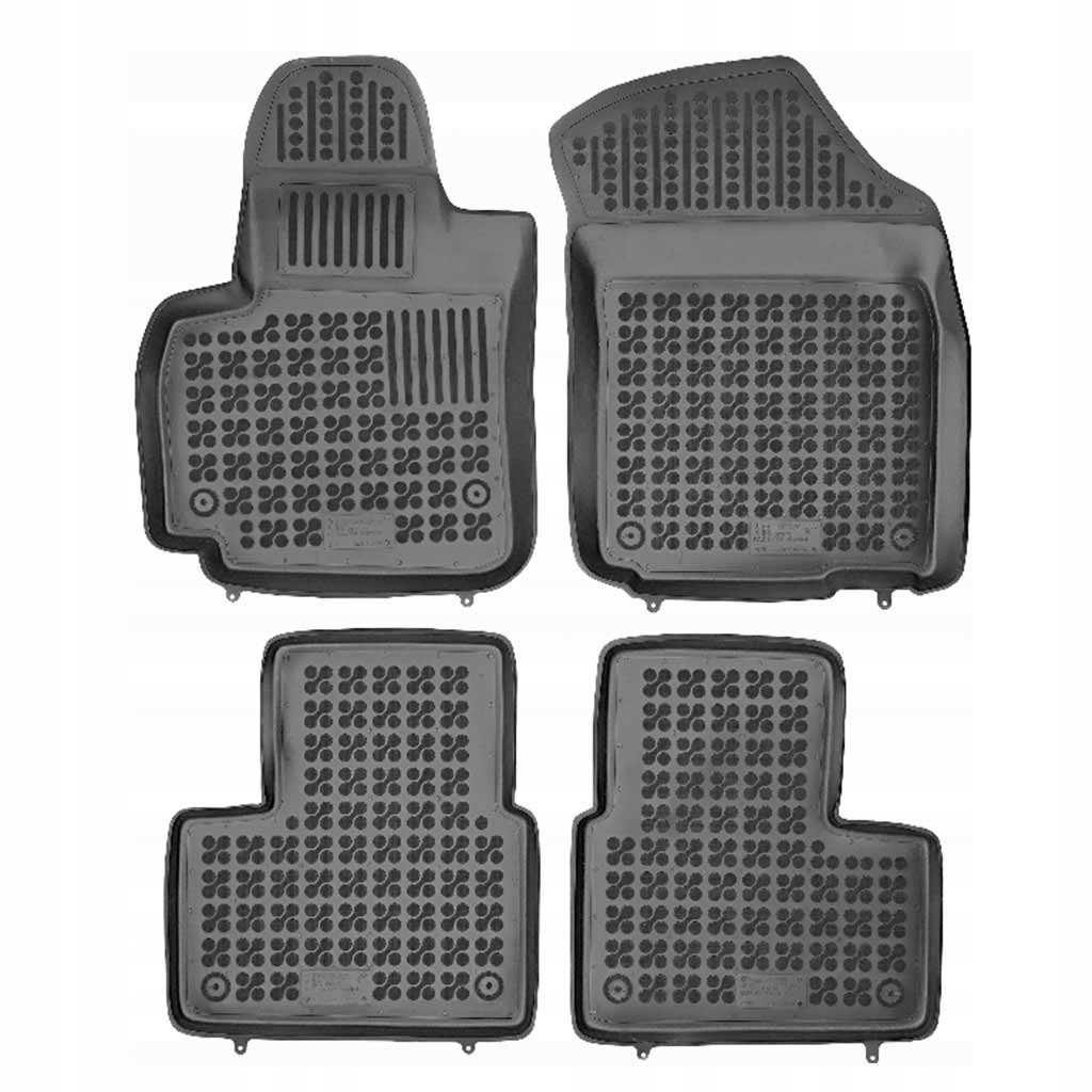 Suzuki SX4 06- bez gaśnicy dywaniki gumowe korytka