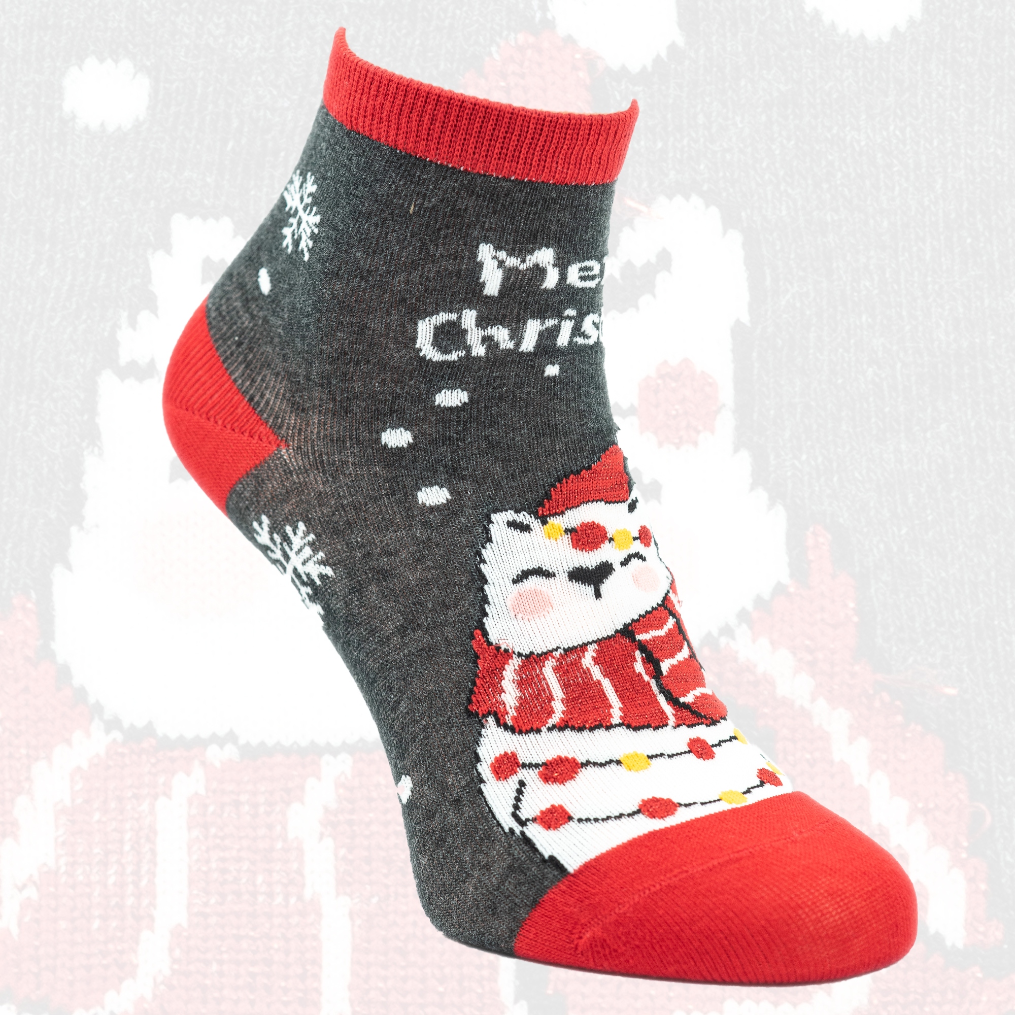 

Skarpetki dziecięce świąteczne Aura Via r.32-35