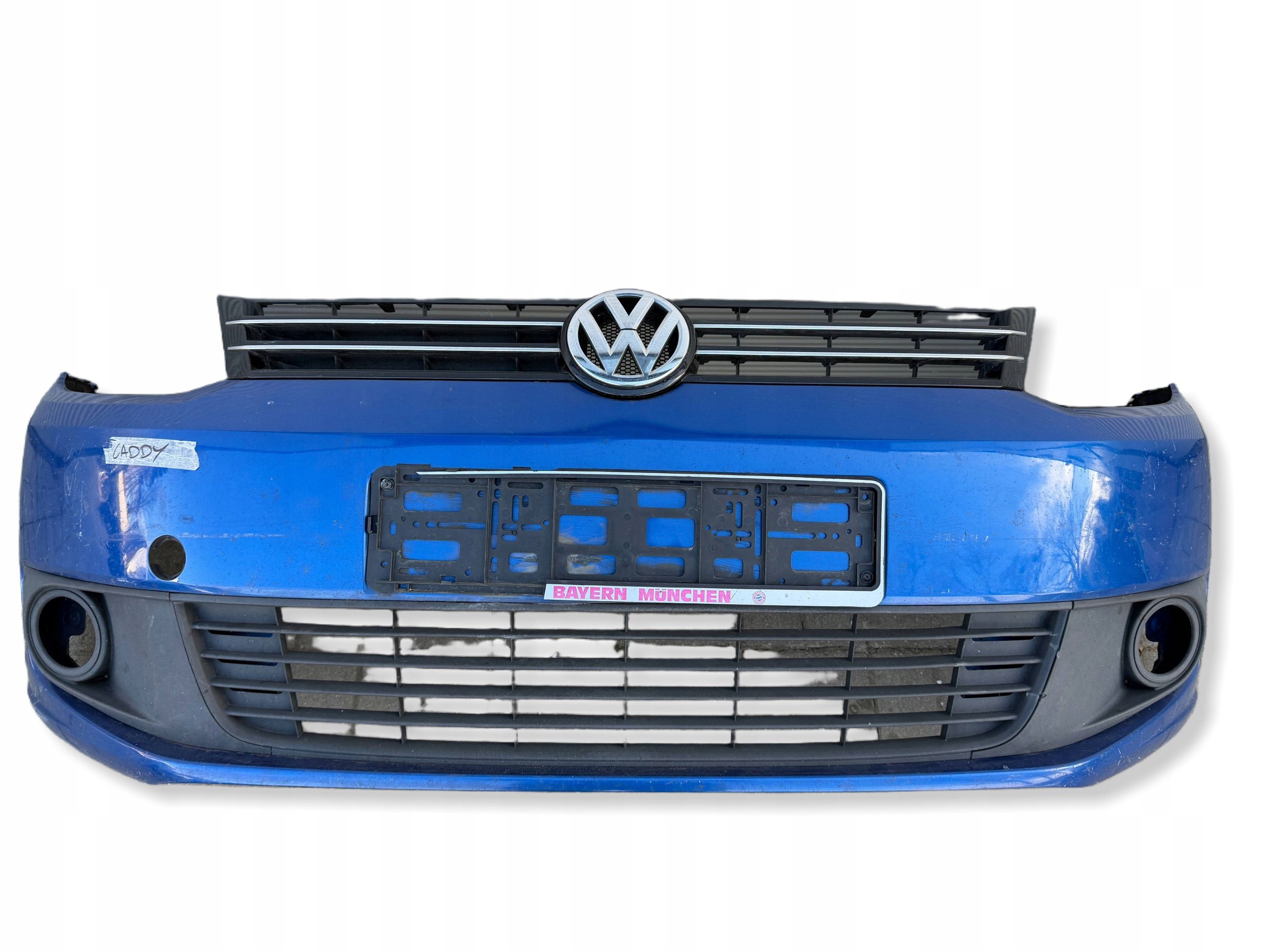 VW Touran bumper front front 2010-2015 Caddy 10-15 grill