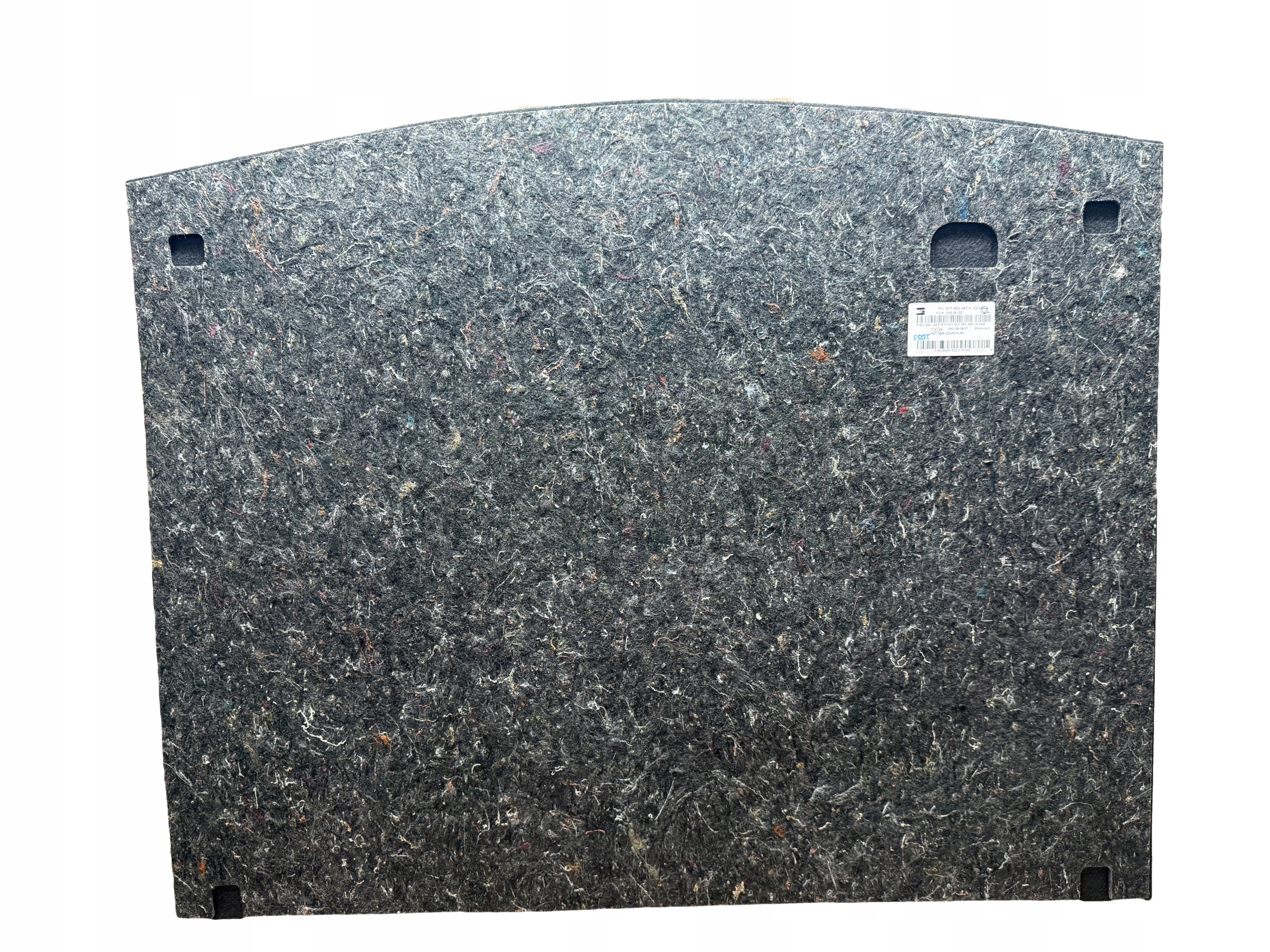 CUPRA FORMENTOR floor boot 5FF863463A