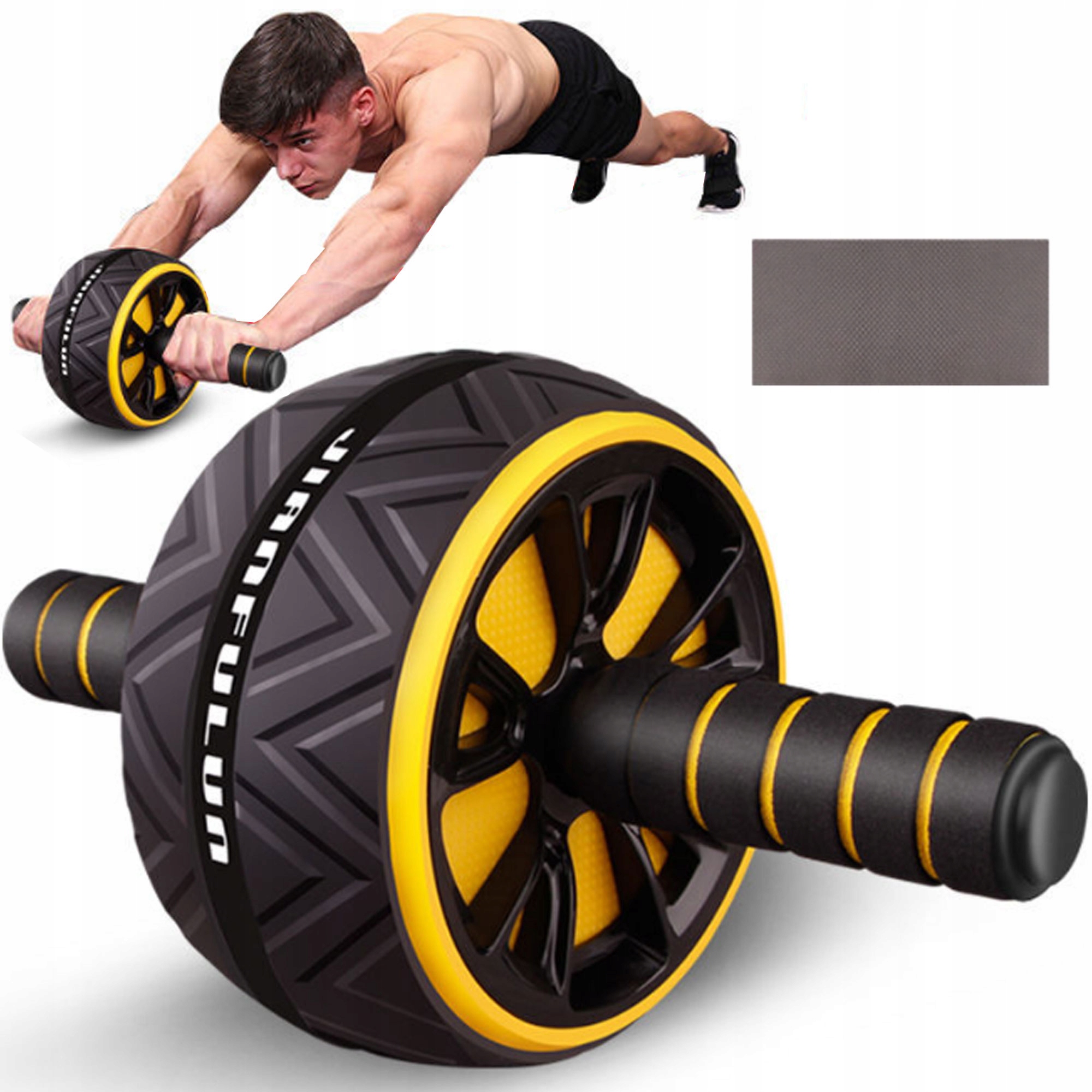 

Roller Kółko Do Ćwiczeń Mięśni Brzucha Ab Wheel