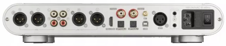 WZMACNIACZ SŁUCHAWKOWY STACJONARNY DAC/AMP BLUETOOTH 5.1 AKM AK4499EQ Model DX9